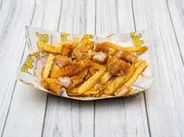 Strpis and fries