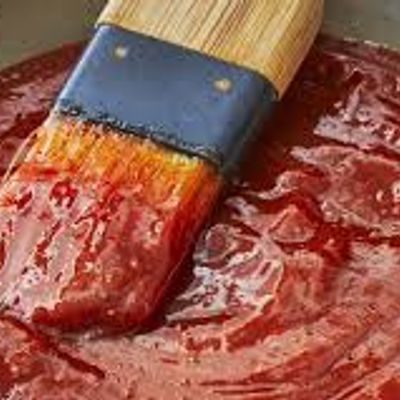 Add BBQ sauce.