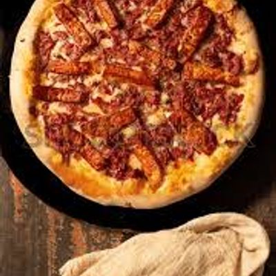 Pastrami Cheese Pizza