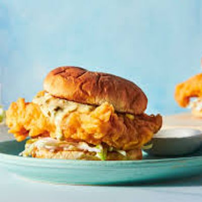 Fried Fish Sandwich