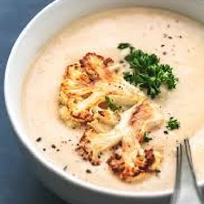 Grilled cauliflower