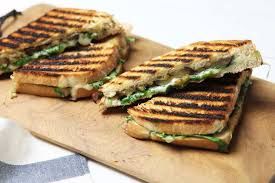 Eggplant Panini
