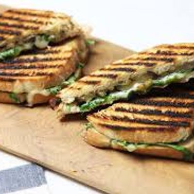 Eggplant Panini