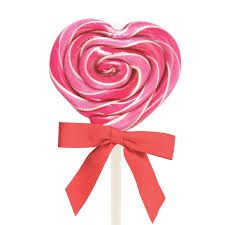 Heart Lollipop