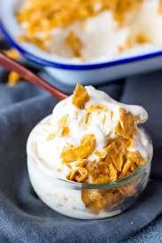Cornflakes Ice Cream