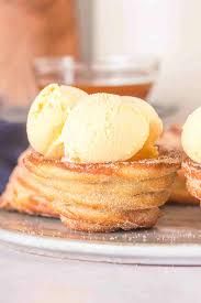 Churros Ice Cream