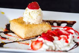 Basbousa Ice Cream