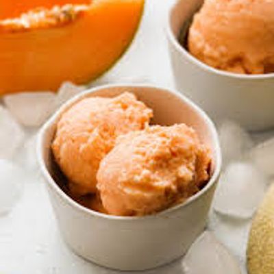 Cantaloupe Granita