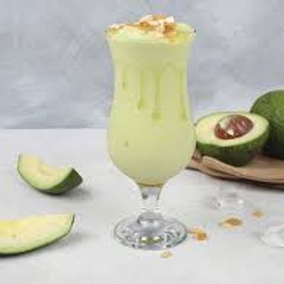 Avocado with Halawa