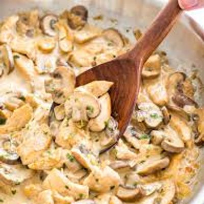 Chicken Mushroom Pasta