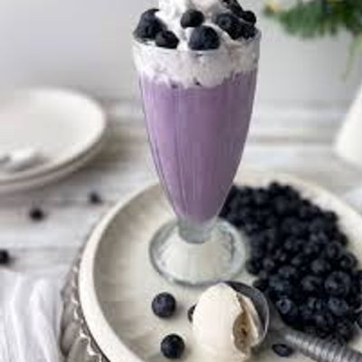 Blueberry Milkshake