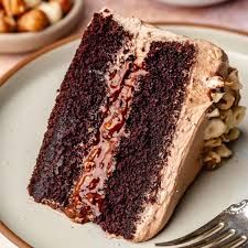 Hazelnut Chocolate Cake