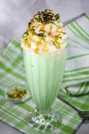 milkshake pistachio
