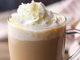 white chocolate mocha