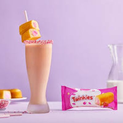 Twinkies with ice cream