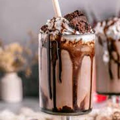 Chocolate milkshake