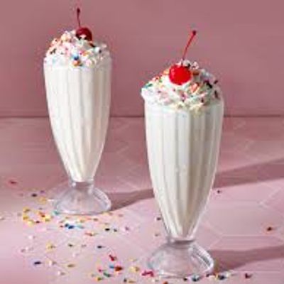 Vanilla Milkshake