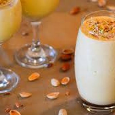 Cantaloupe Milkshake
