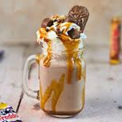 Caramel Milkshake
