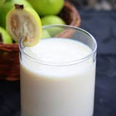 Guava with milk