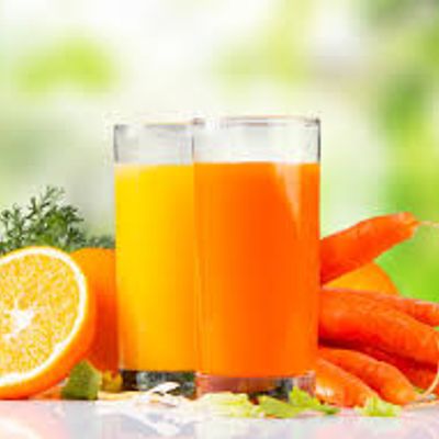 Carrots with Orange