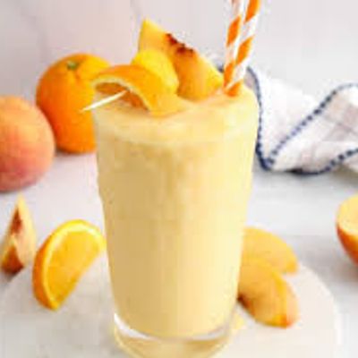 Peach, Pineapple And Orange