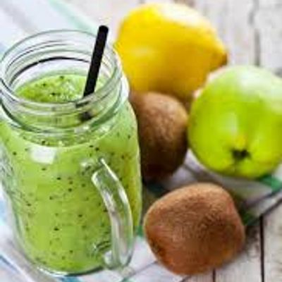 Kiwi, Apple And Lemon