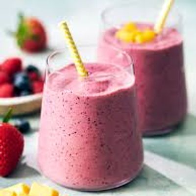 Mango Berry Smoothie