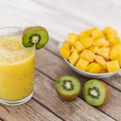 Mango Kiwi Smoothie