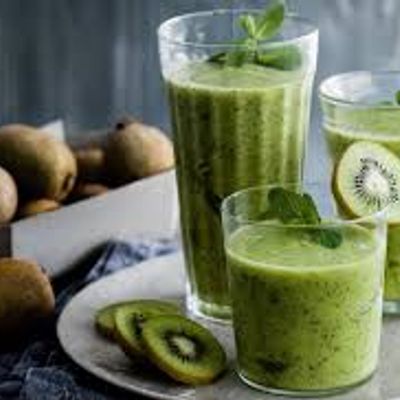 Mint Kiwi Smoothie