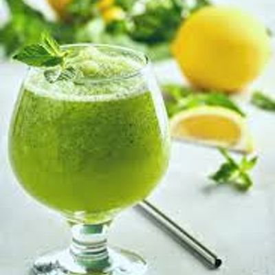 Mint Lemon Smoothie