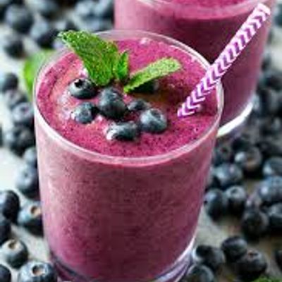 Blueberry Smoothie