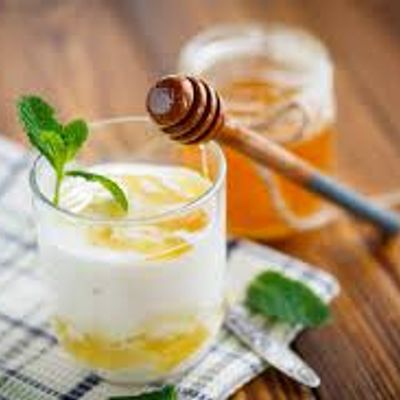 Yogurt Juice With Honey