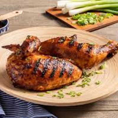 half Chicken meal