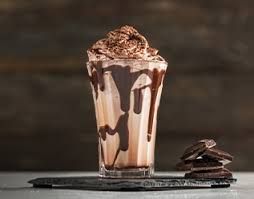 Frappe chocolate