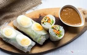Rolled Boiled Eggs