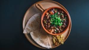 Bean With Avocado