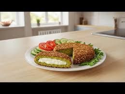 Taameya Stuffed with Kiri Cheese
