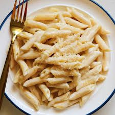 Penne Alfredo White Sauce