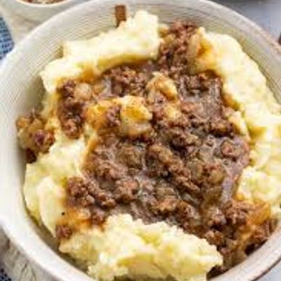 Meat Mashed Potatoes