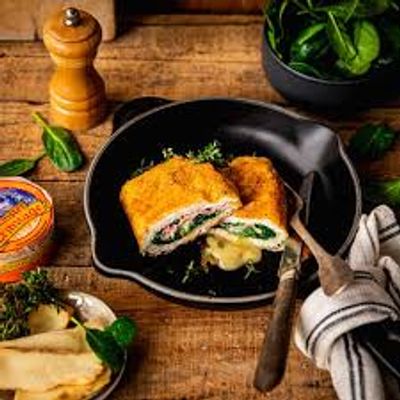 Cordon Bleu Spinach