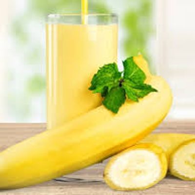 Fresh Bananas Juice