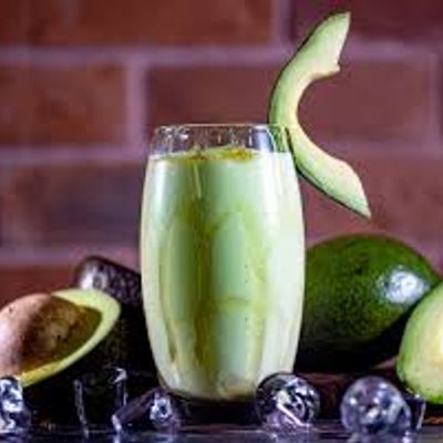 Fresh Avocado Honey Juice