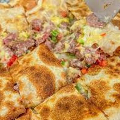 Special Baladi Sausage Pizza