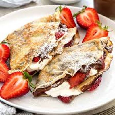 Nutella Chocolate Crepe