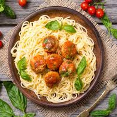 Meat Kofta Pasta