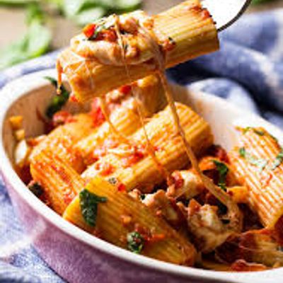 Sausage Pasta AlForno