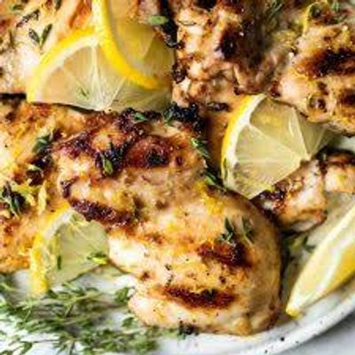Chicken Casablanca