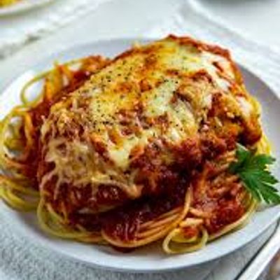 Crispy Chicken Marinara