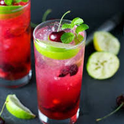 Cherry Mojito